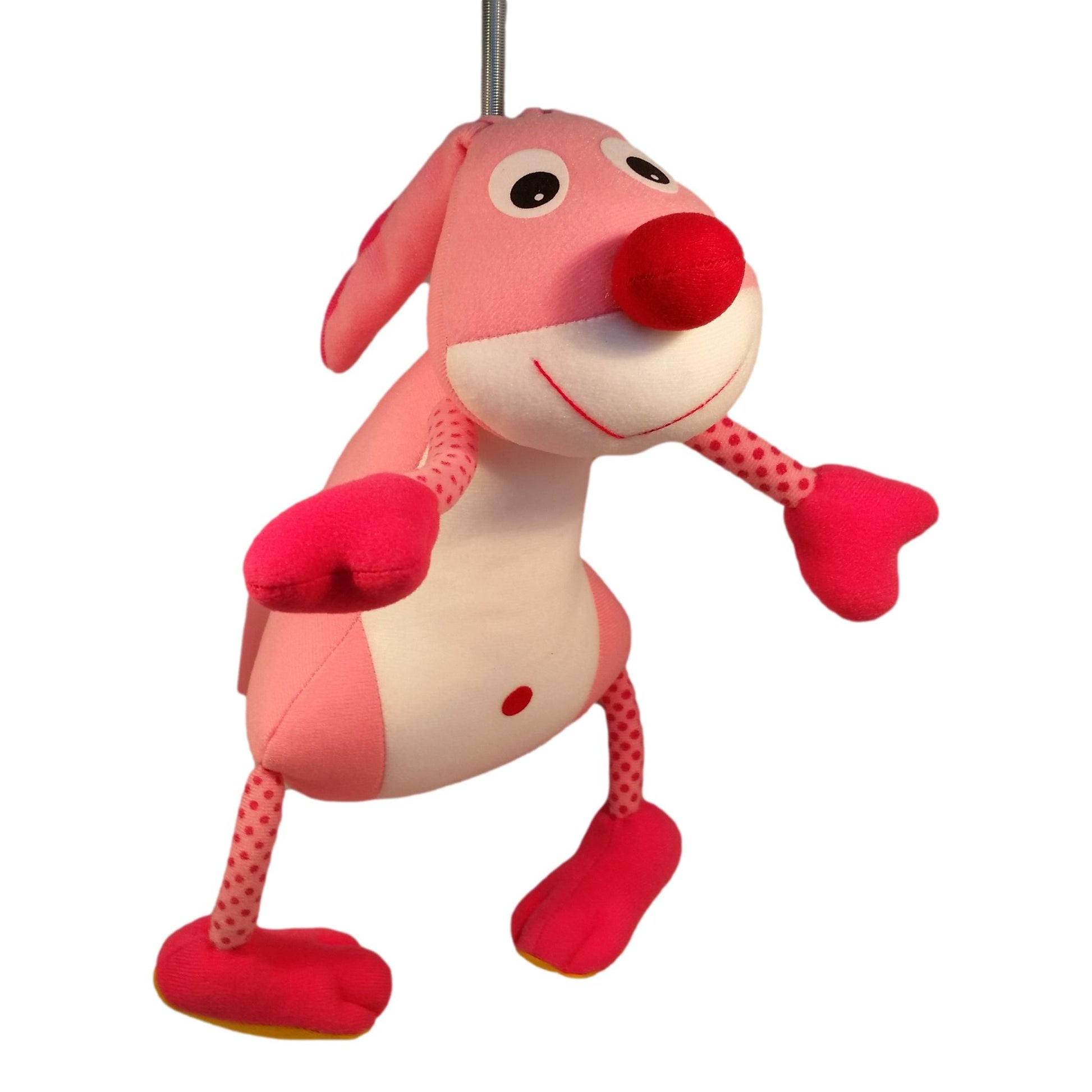 Springy Bouncy Baby Rabbit Panopoly Animal Mobile image 0