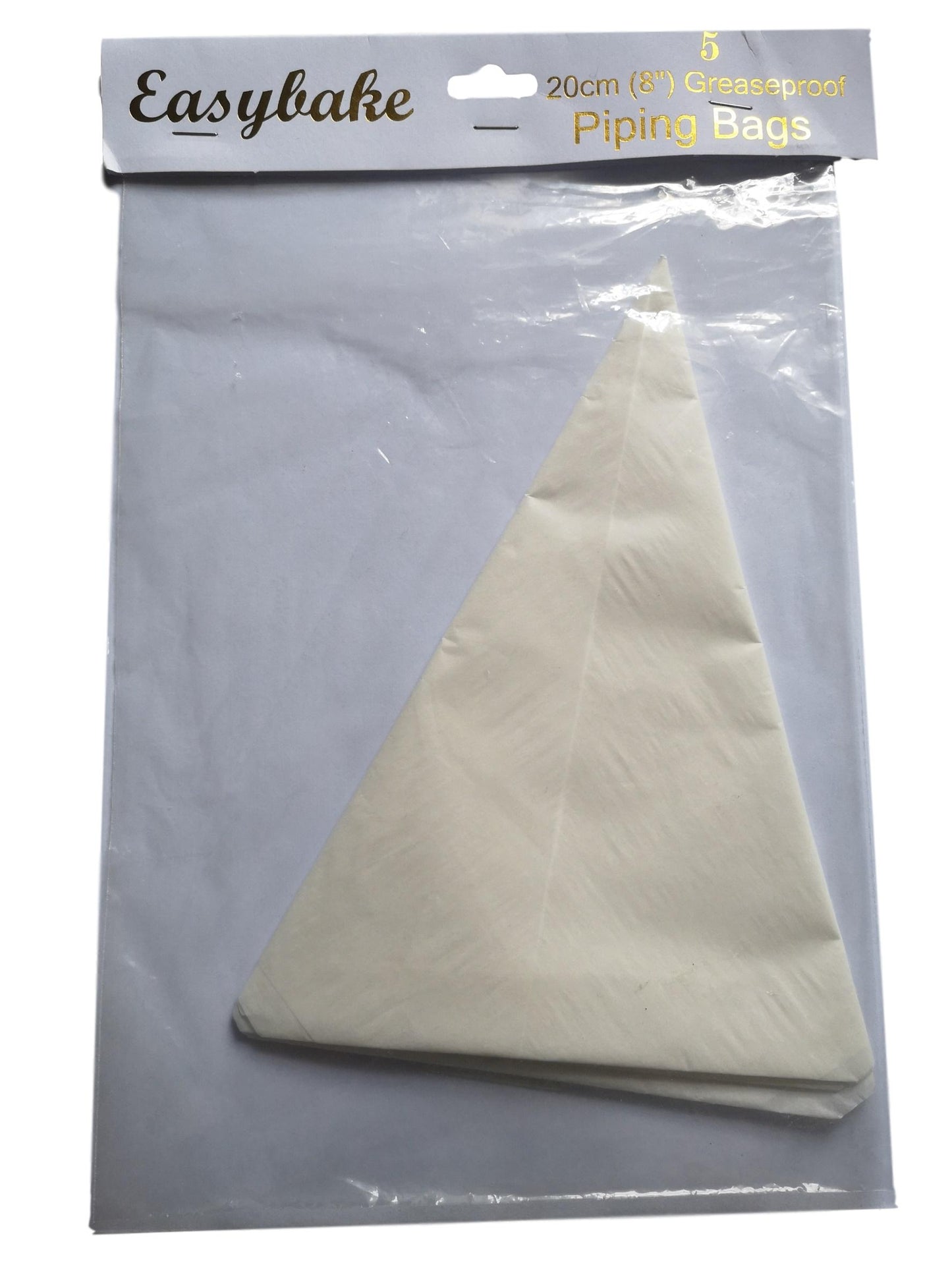 20cm Greaseproof Icing Piping Bags image 0