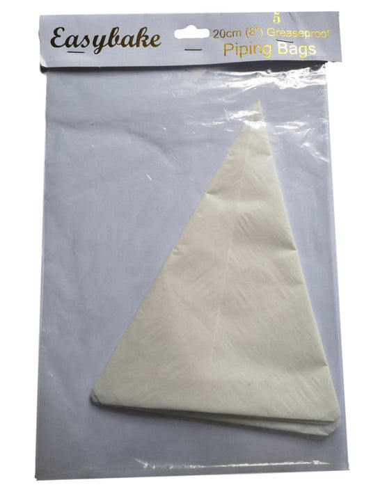 20cm Greaseproof Icing Piping Bags image 0