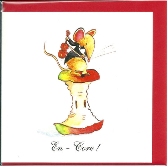 En-Core Jill Latter designed Musical mice card image 0