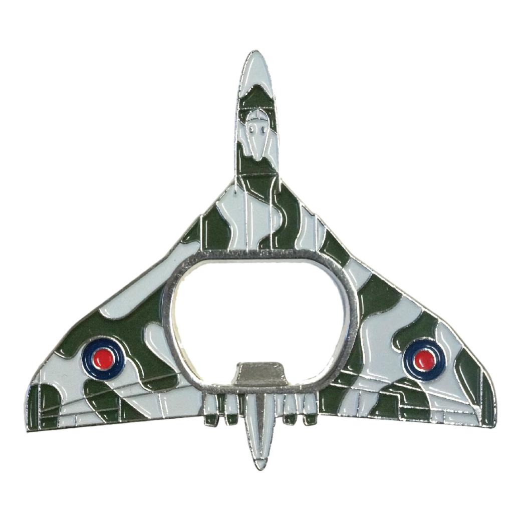 Royal Air Force Avro Vulcan RAF bottle opener fridge magnet image 0
