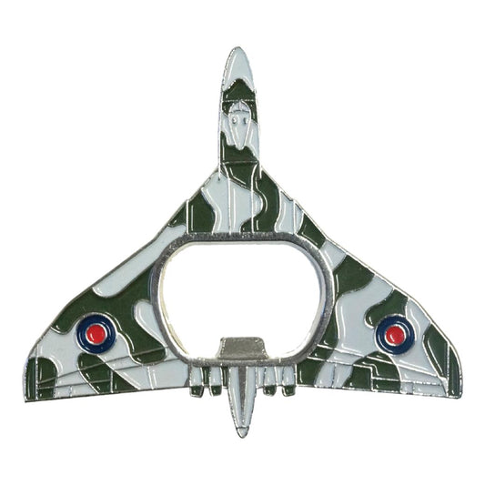 Royal Air Force Avro Vulcan RAF bottle opener fridge magnet image 0
