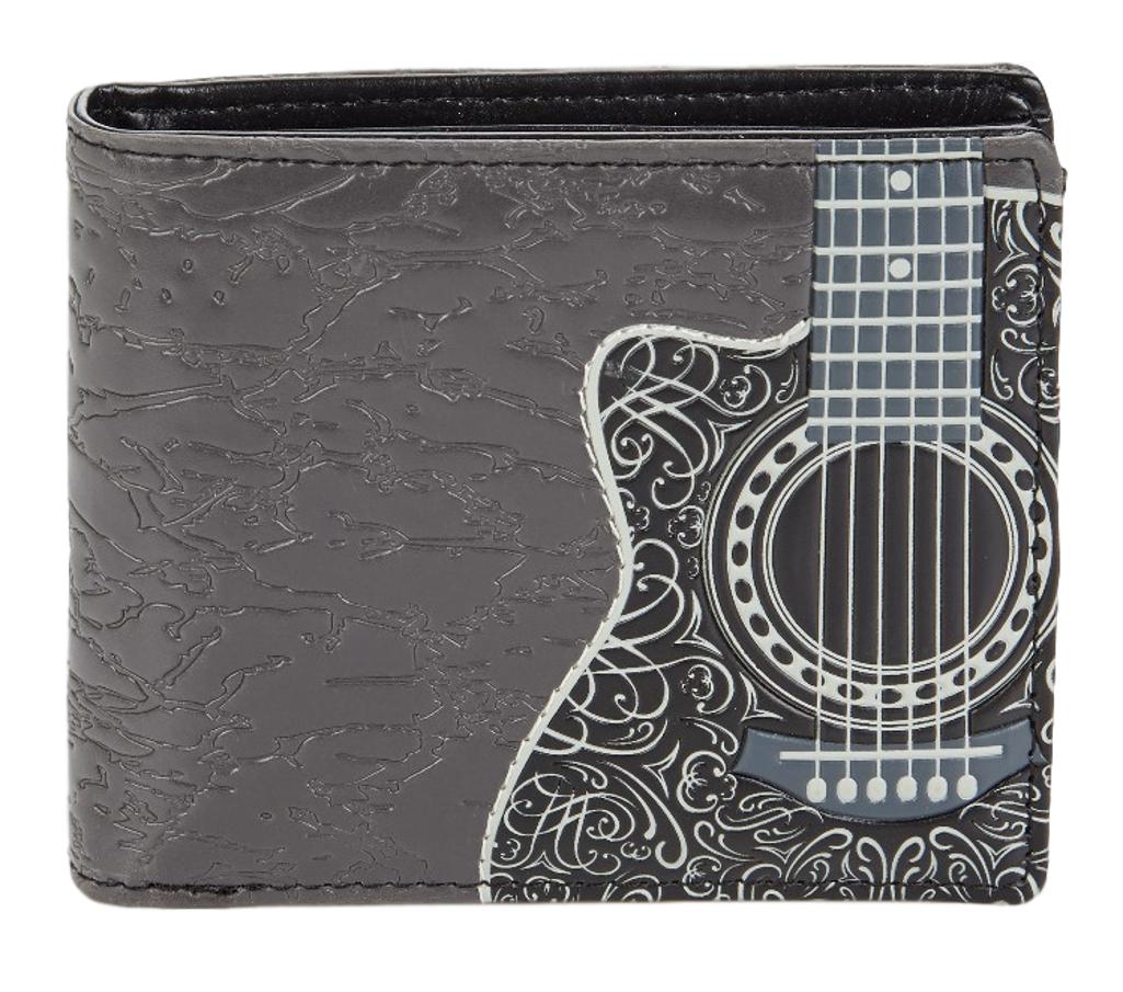 Guitar Gents Leatherette Wallet image 0