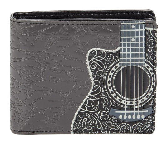 Guitar Gents Leatherette Wallet image 0
