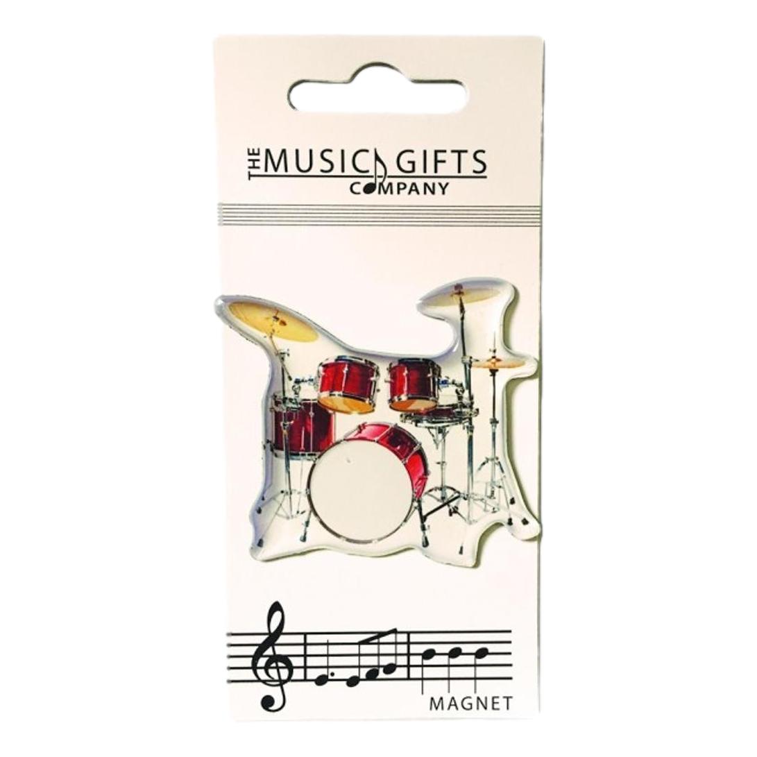 Red Drum Kit fridge magnet image 0