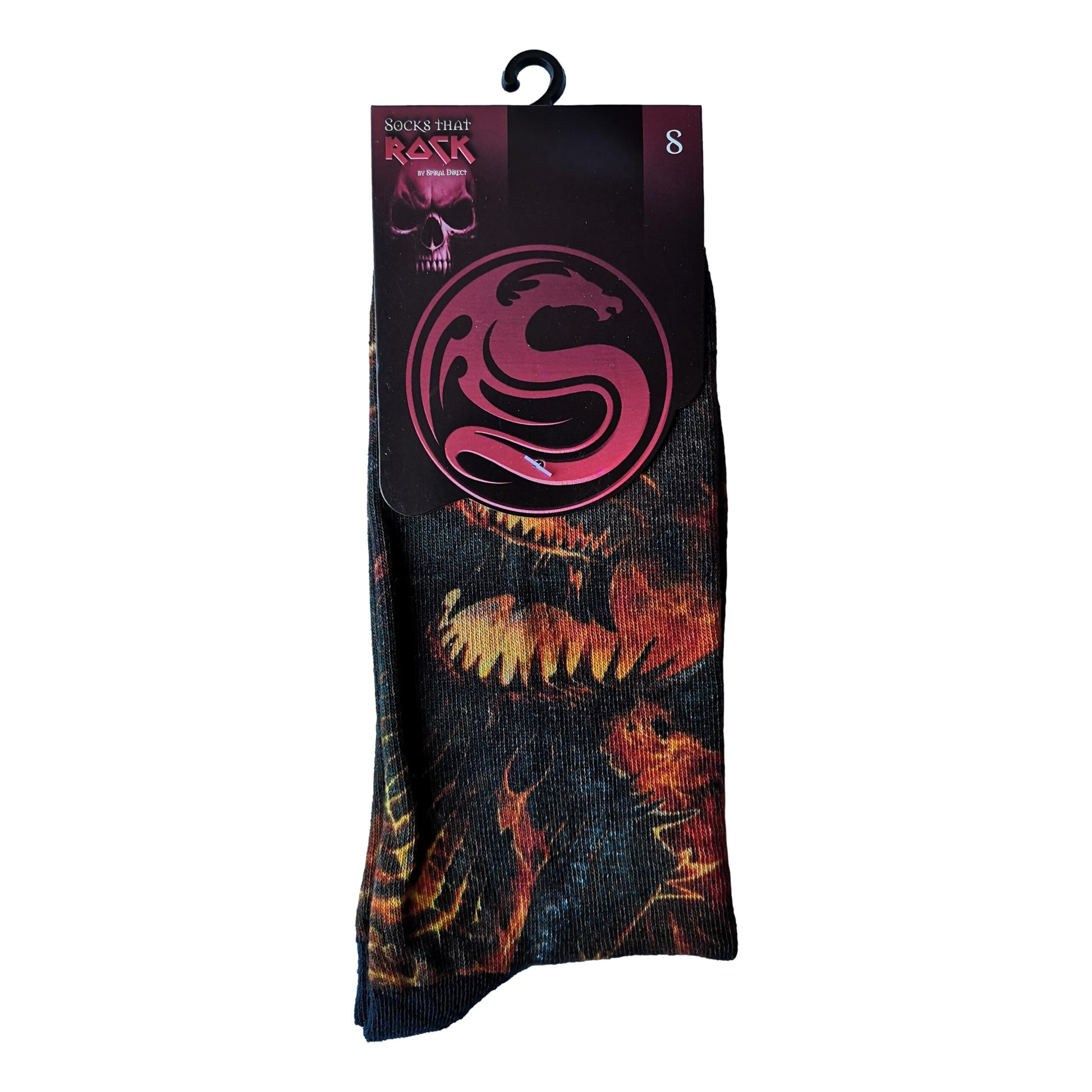 Draconis Unisex Novelty Ankle Socks Adult One Size 6-8 image 1
