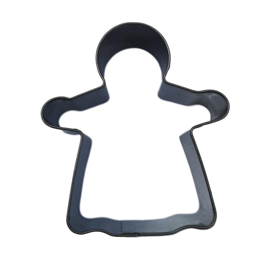 Gingerbread Girl shaped stainless steel Cookie Cutter image 0