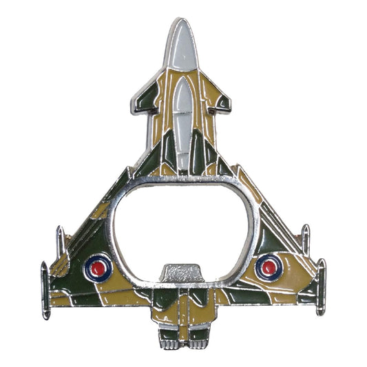 Royal Air Force Eurofighter Typhoon RAF bottle opener fridge magnet image 0