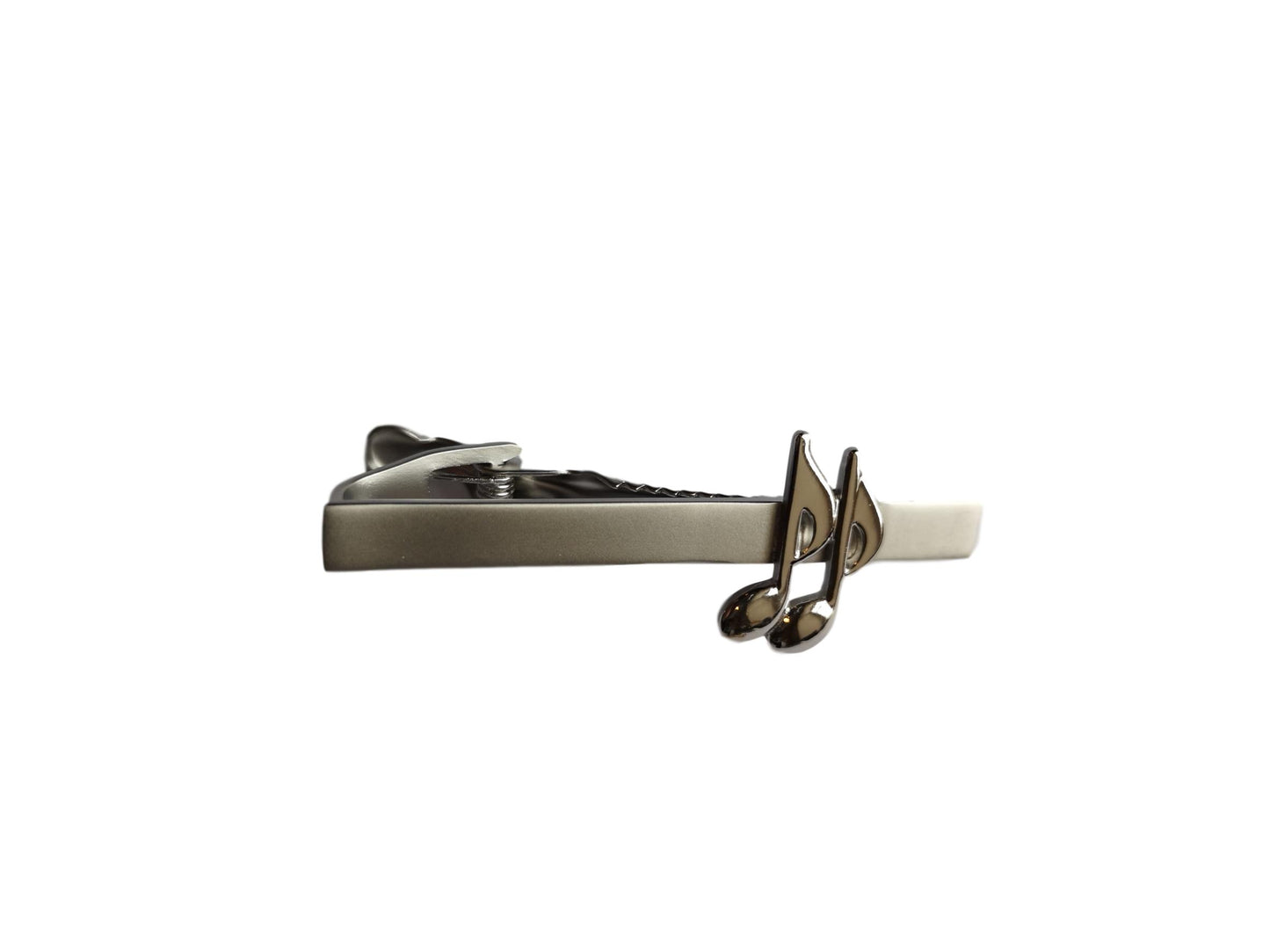 Quavers Silver-plated Tie Bar/Clip/Slide image 0