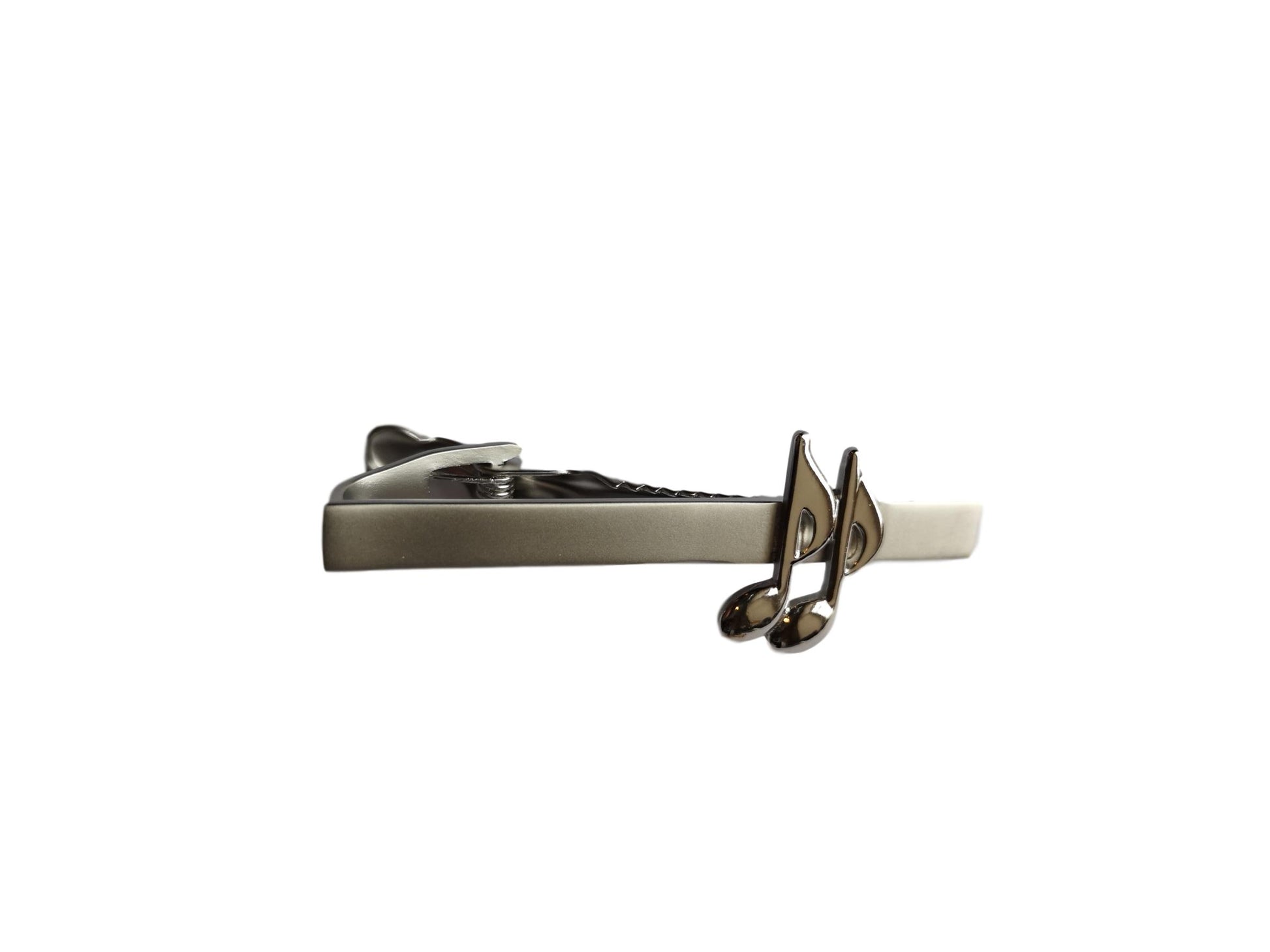 Quavers Silver-plated Tie Bar/Clip/Slide image 0