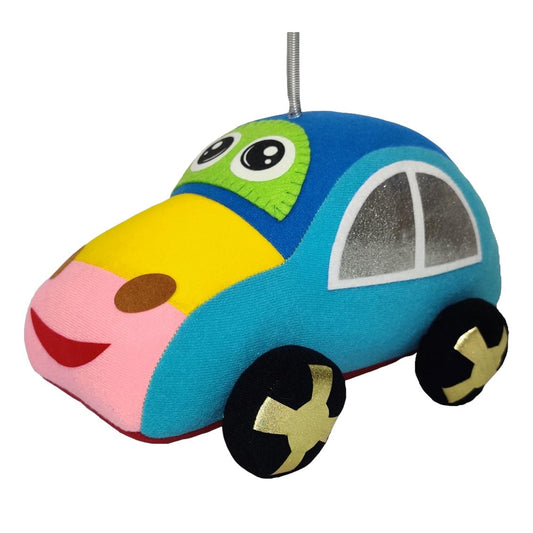 Springy Car Panopoly Mobile distraction for babies & young children image 0