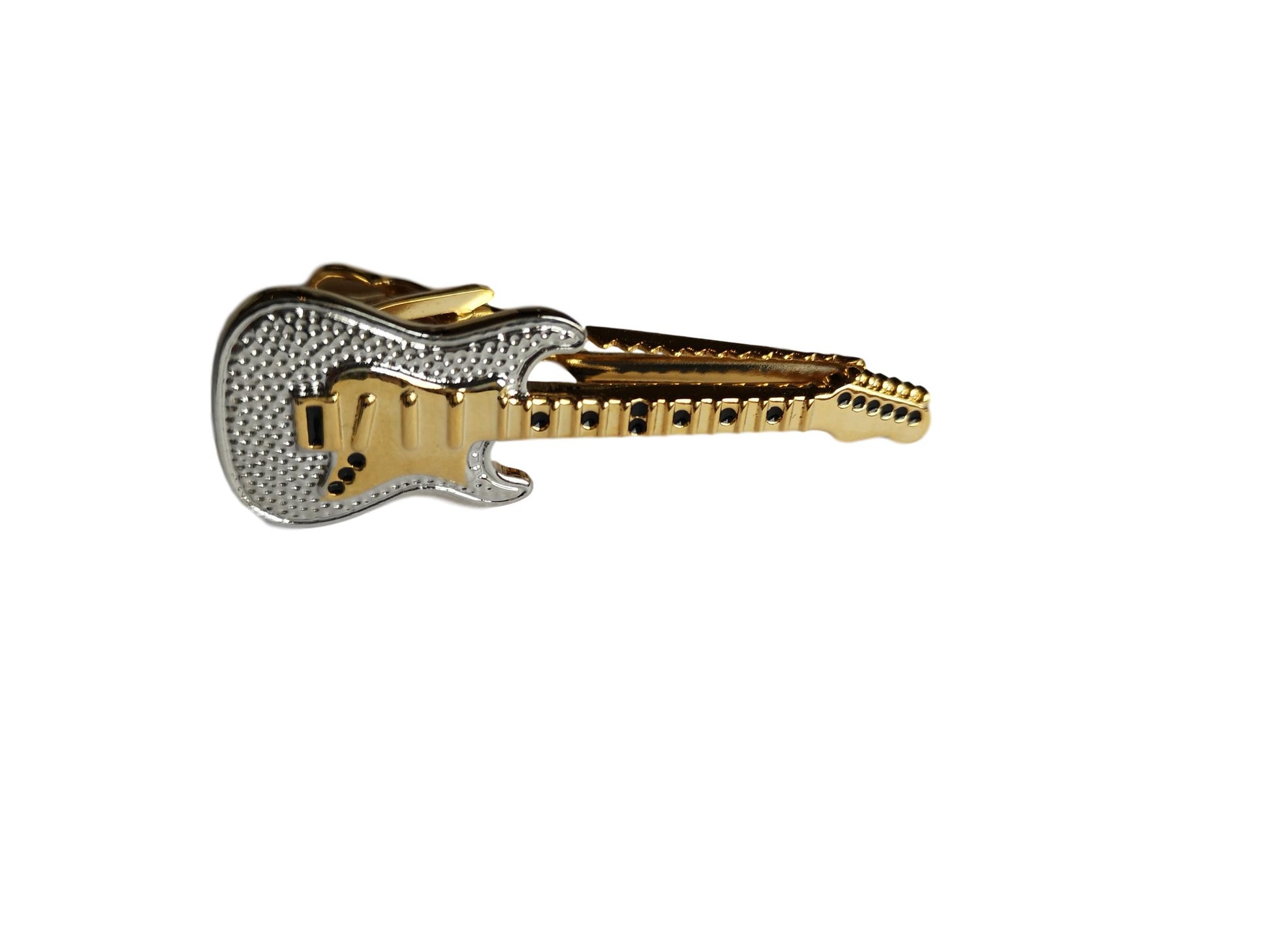 Electric Guitar gold-plated Tie Bar/Clip/Slide image 0