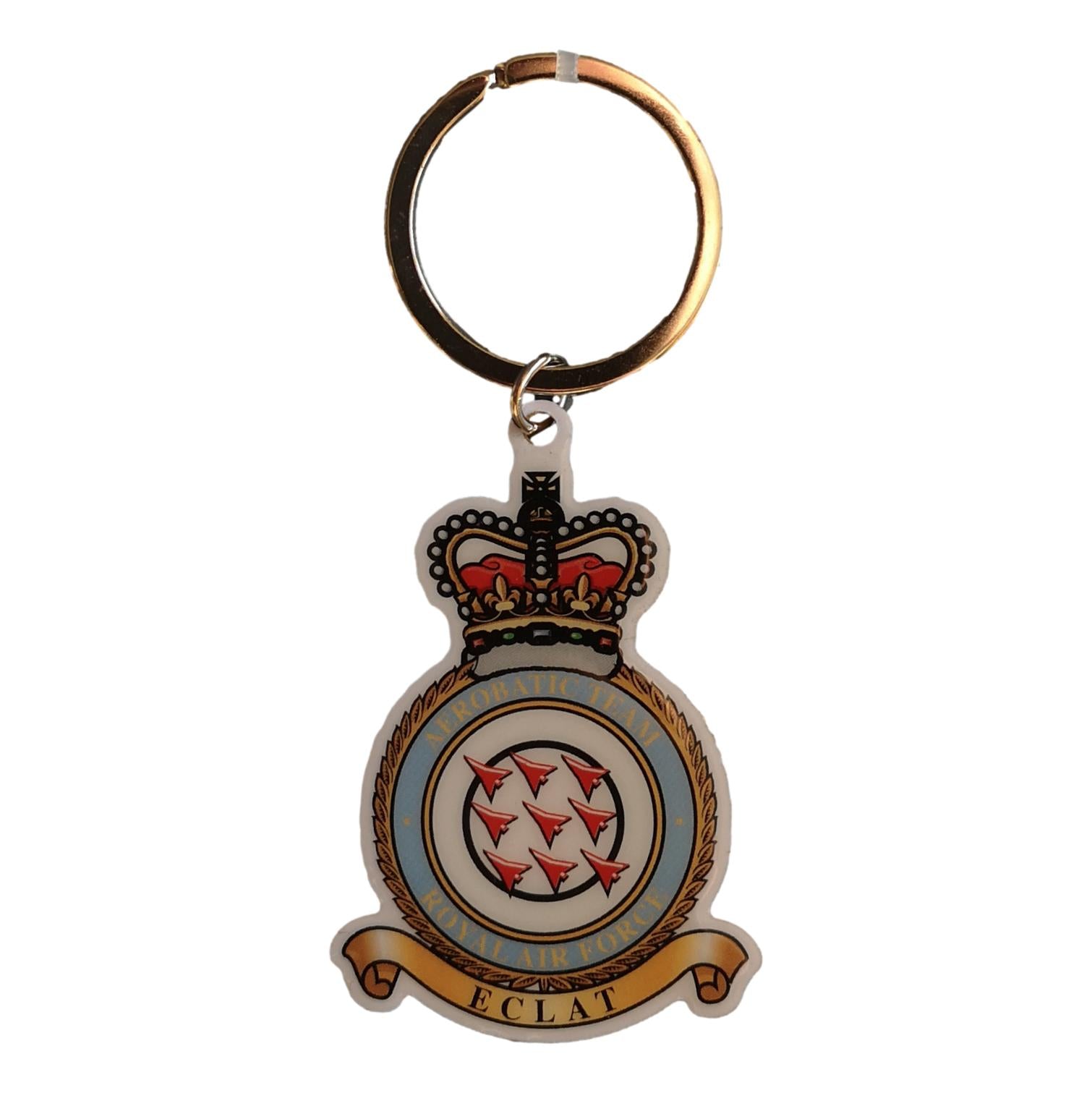 Royal Air Force Red Arrows Crest RAF keyring image 0