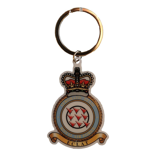 Royal Air Force Red Arrows Crest RAF keyring image 0