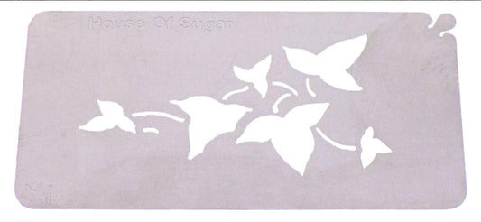 Stainless Steel Ivy Y1 cake decorating / card making stencil image 0