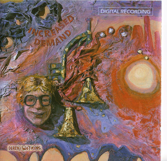 Derek Watkins - Increased Demand Jazz CD image 0