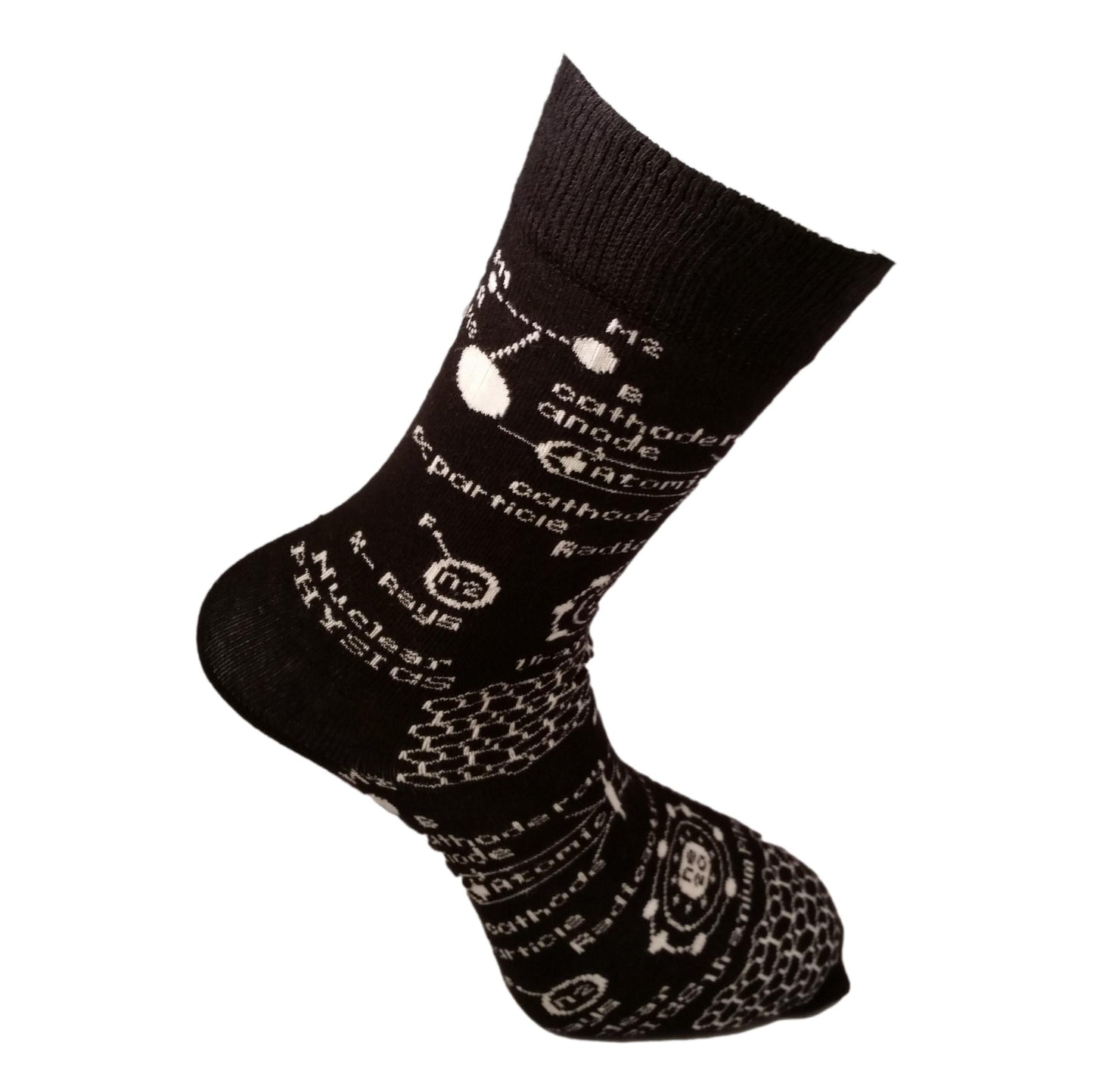 Nuclear Physics Unisex Socks Adult Size 6-11 image 0