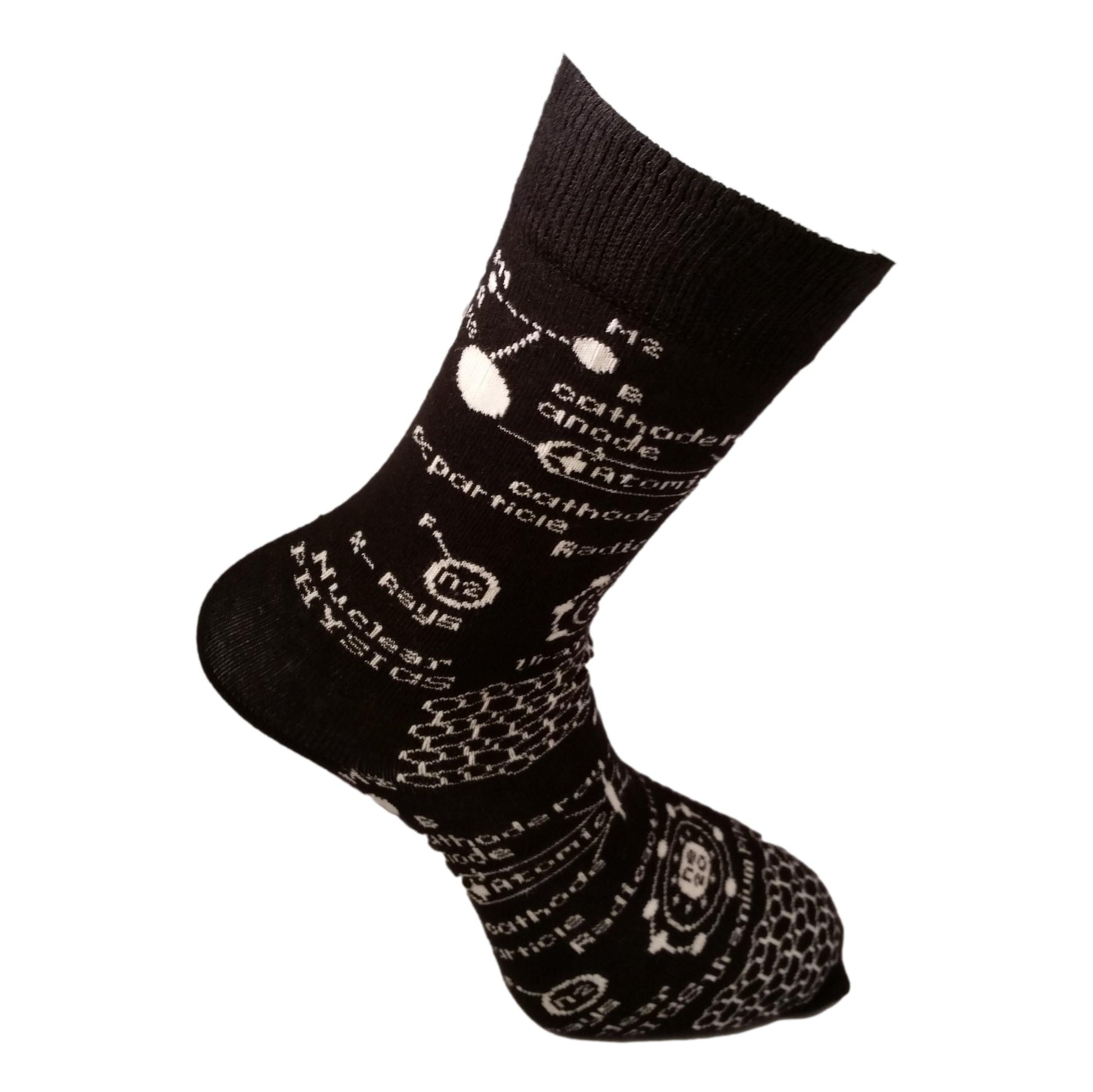 Nuclear Physics Unisex Socks Adult Size 6-11 image 0