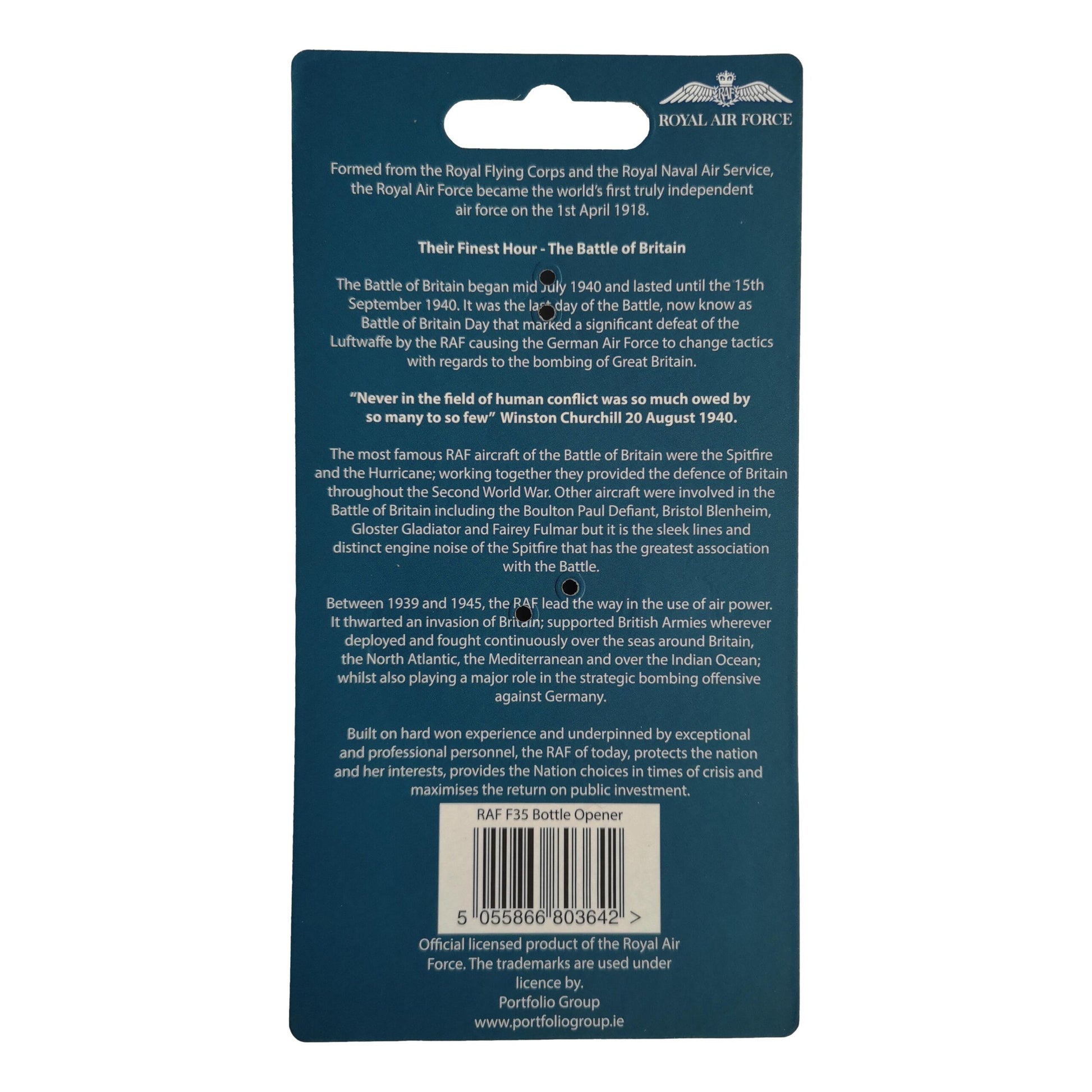 Royal Air Force F-35 Lightning II Aircraft RAF bottle opener fridge magnet image 2