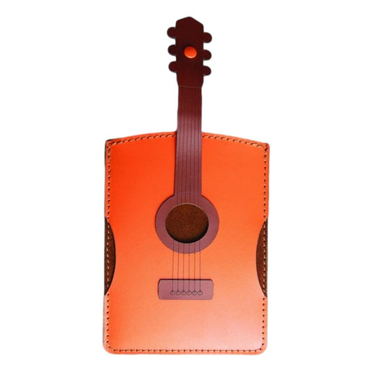 Classical Guitar Italian Leather Passport Holder image 0