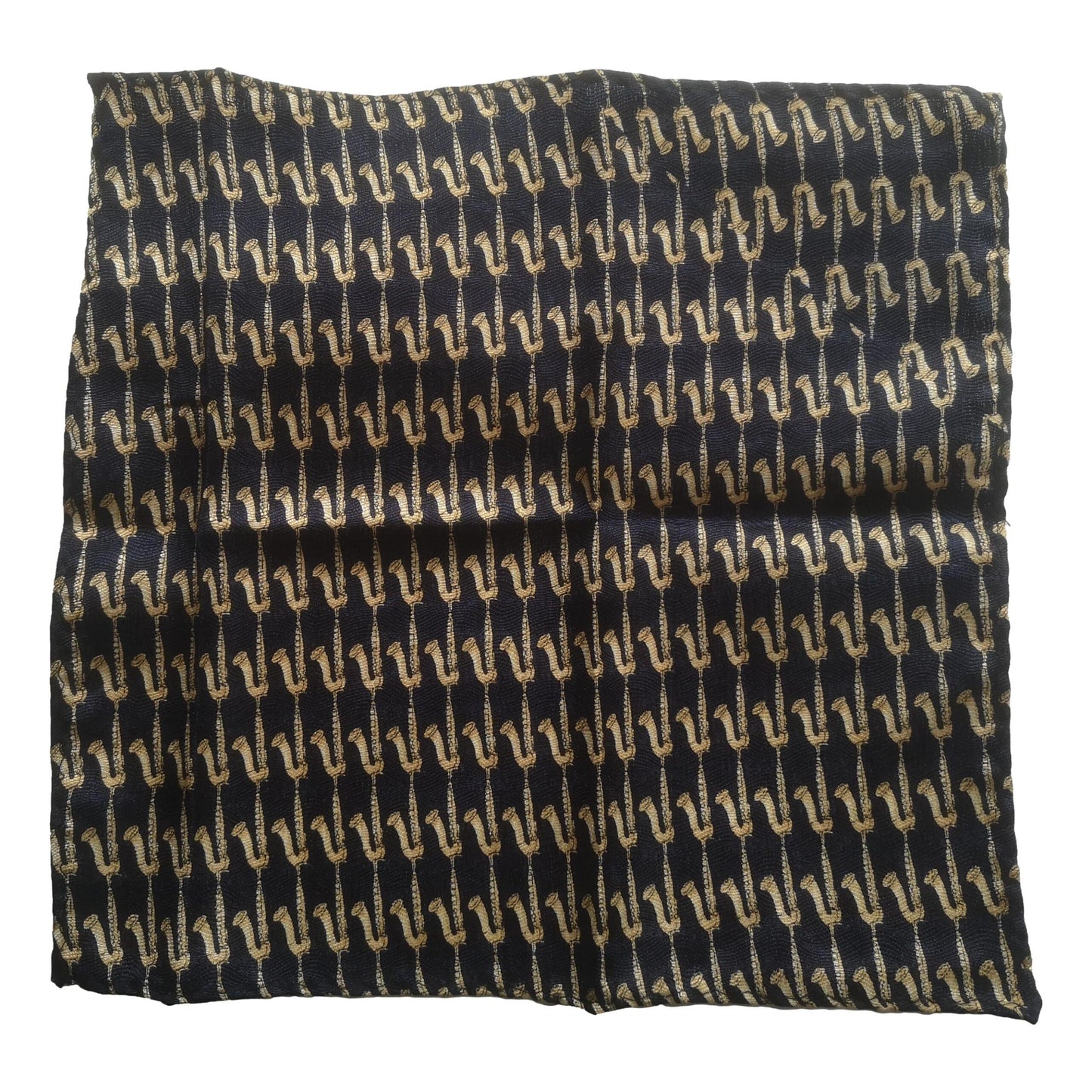 Saxophones 100% Polyester Pocket Handkerchief image 0