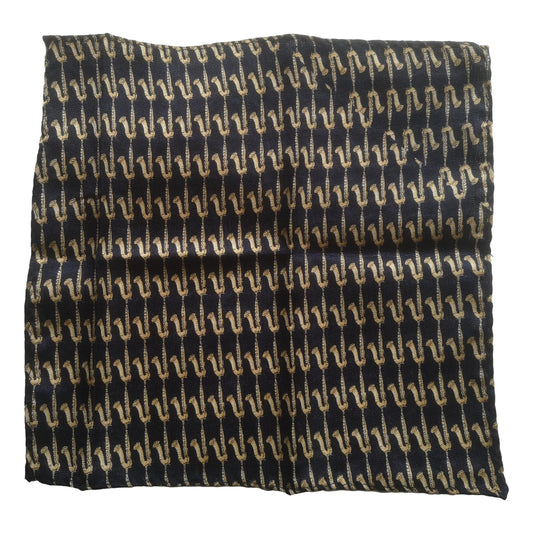 Saxophones 100% Polyester Pocket Handkerchief image 0