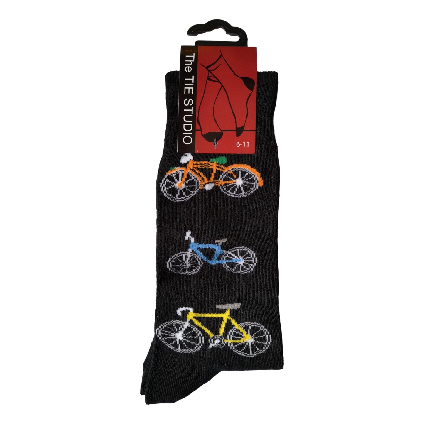 Modern Cycles Unisex Novelty Ankle Socks Adult Size 6-11 image 0