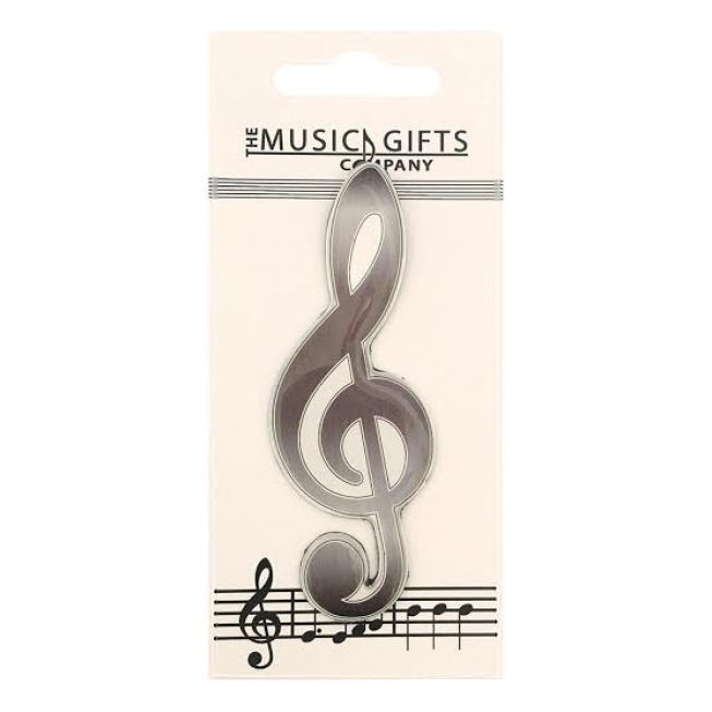 Treble Clef fridge magnet image 0