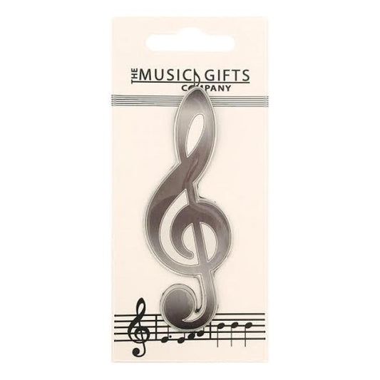 Treble Clef fridge magnet image 0