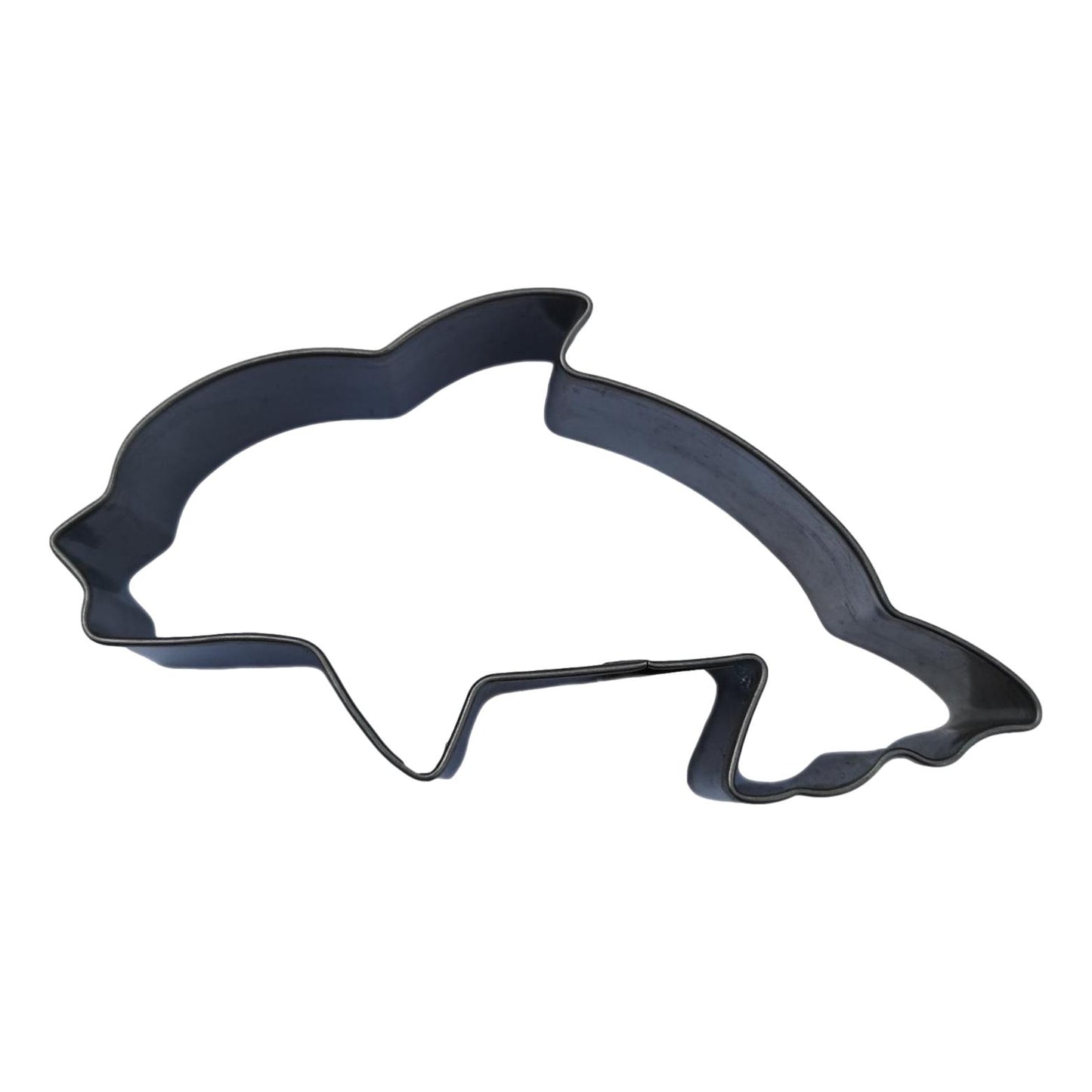 Dolphin shaped stainless steel Cookie Cutter image 0