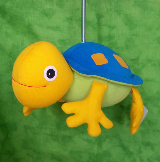 Springy Turtle Panopoly Animal Mobile Baby Child Distraction Stimulation image 0