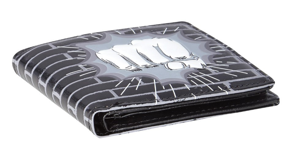 Fist Punch Gents Leatherette Wallet image 3