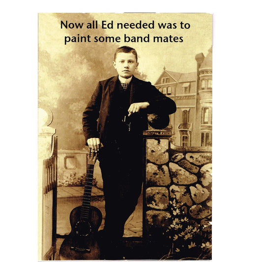 Band Mates Claire Spake designed Music card image 0