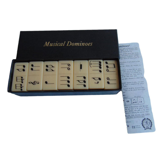 Musical Dominoes Game image 0