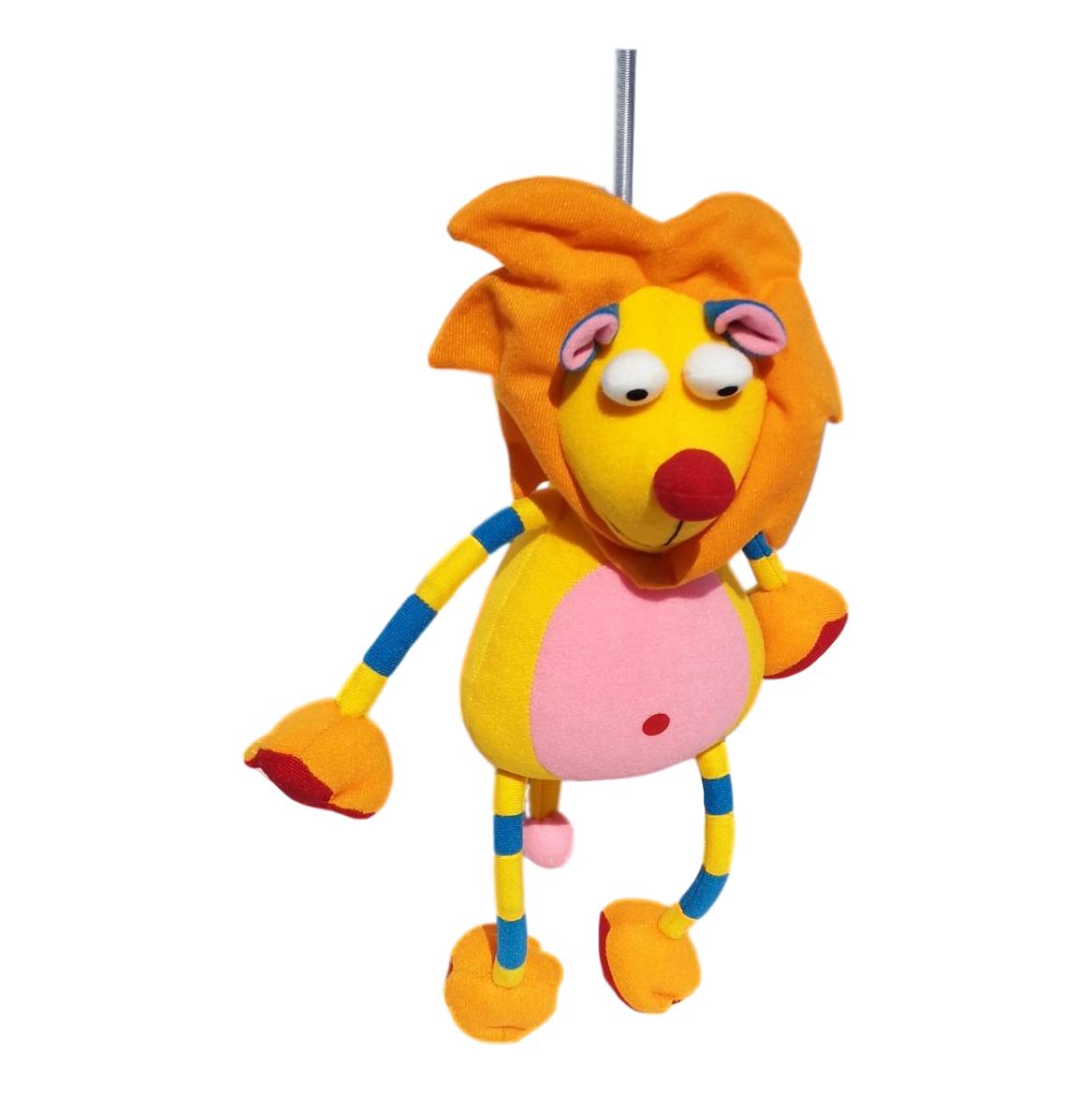 Springy Lion Panopoly Animal Mobile distraction for babies & young children image 0