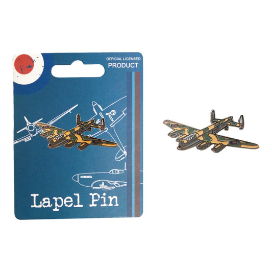Royal Air Force Lancaster lapel pin badge image 0