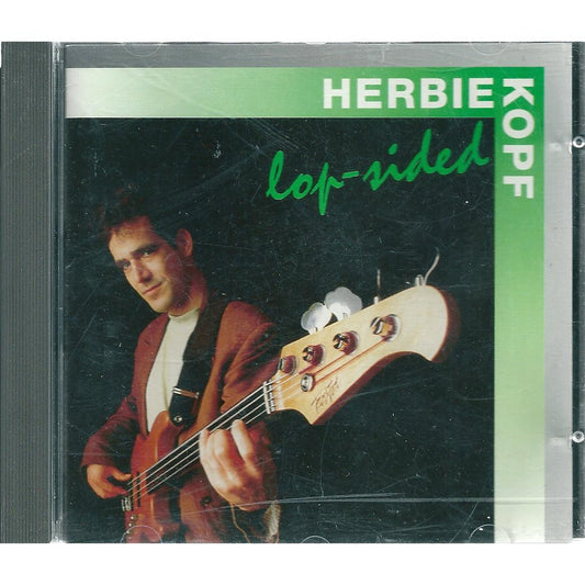Herbie Kopf Lop-sided Jazz Music CD image 0