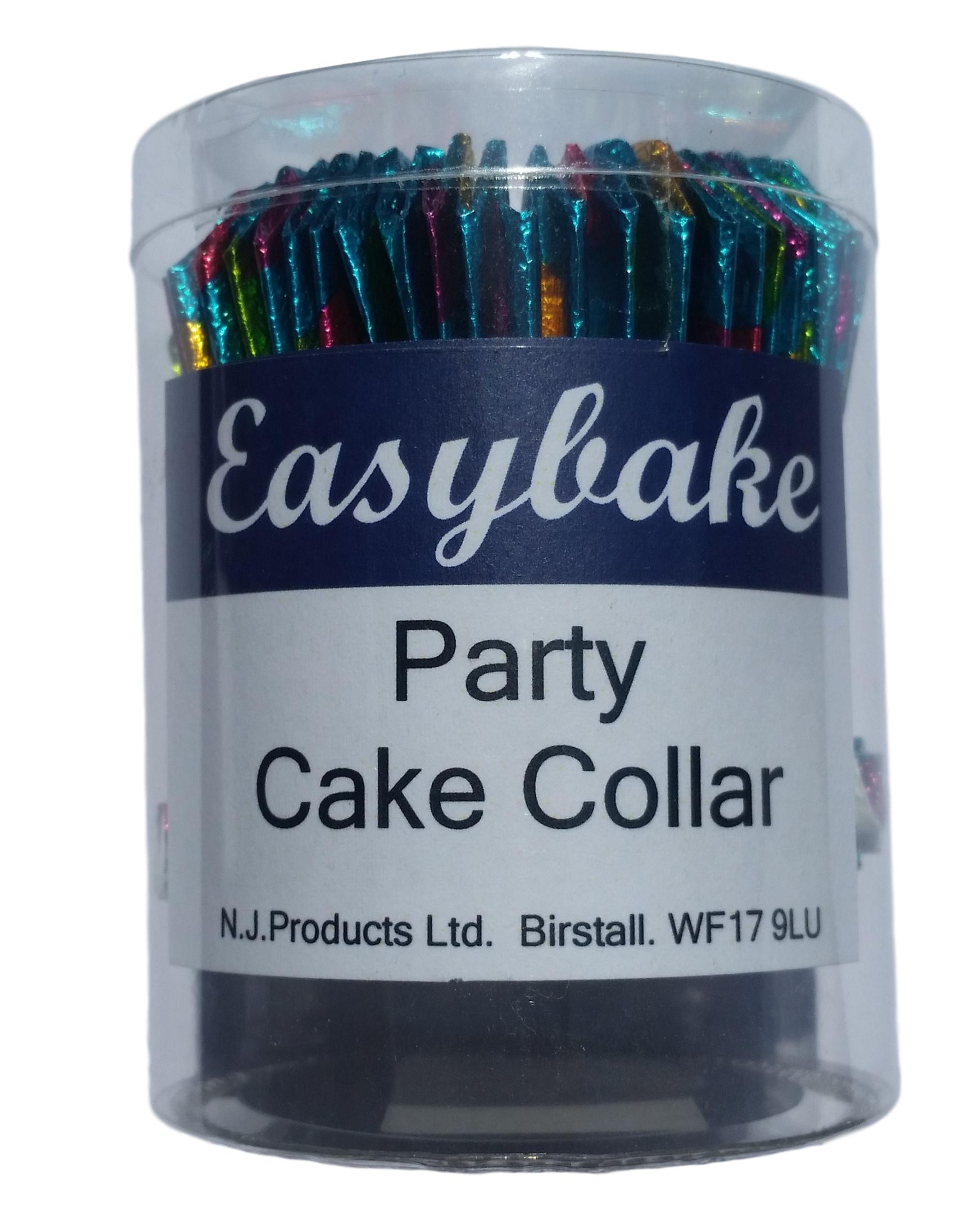 Easybake Spots Coloured Party Cake Collar image 1