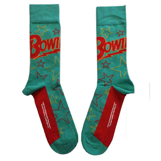 David Bowie Stars Outline Logo Unisex Adult Ankle Socks