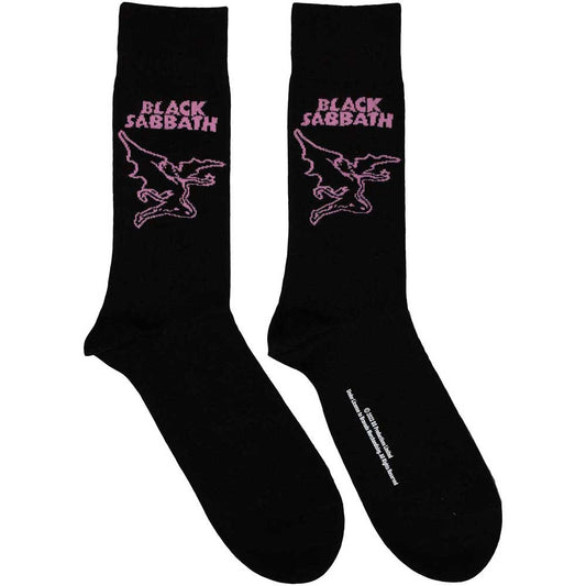 Black Sabbath Master of the Universe Black Unisex Adult Ankle Socks