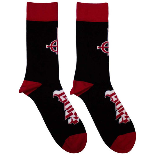 Ghost Symbol Unisex Adult Ankle Socks