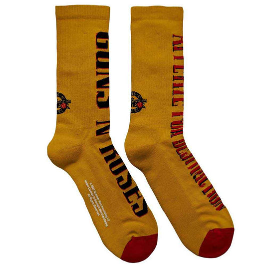 Guns N Roses Appetite For Destruction Unisex Adult Ankle Socks