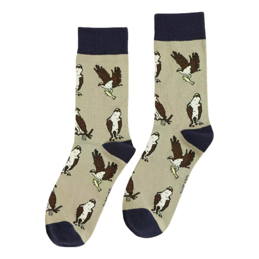 Save The Ospreys Unisex Novelty Ankle Socks Adult UK Size 7-11