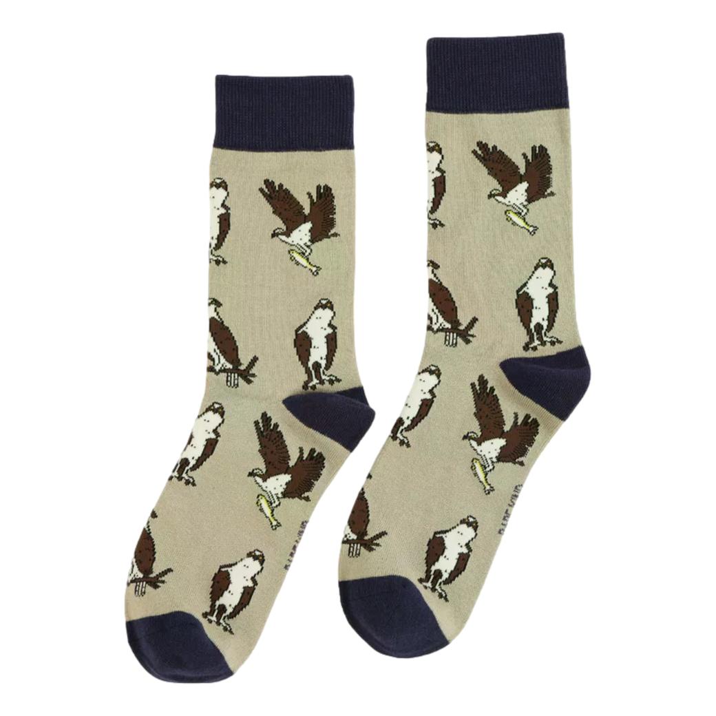 Save The Ospreys Unisex Novelty Ankle Socks Adult UK Size 4-7