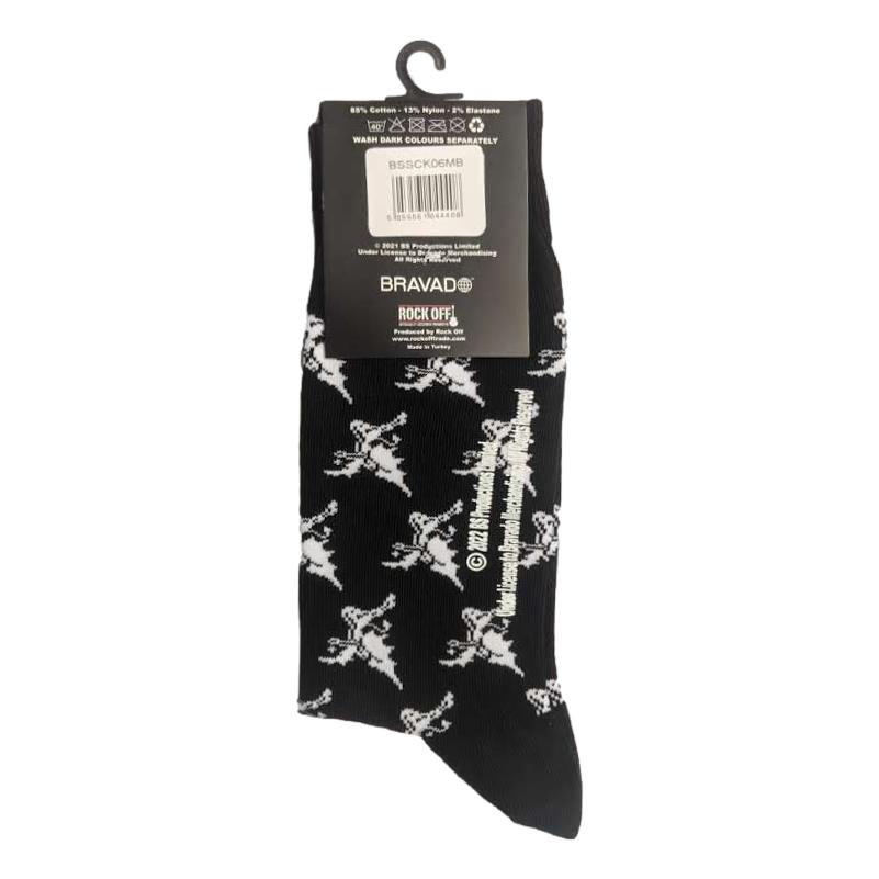 Black Sabbath Demons Black Unisex Adult Ankle Socks
