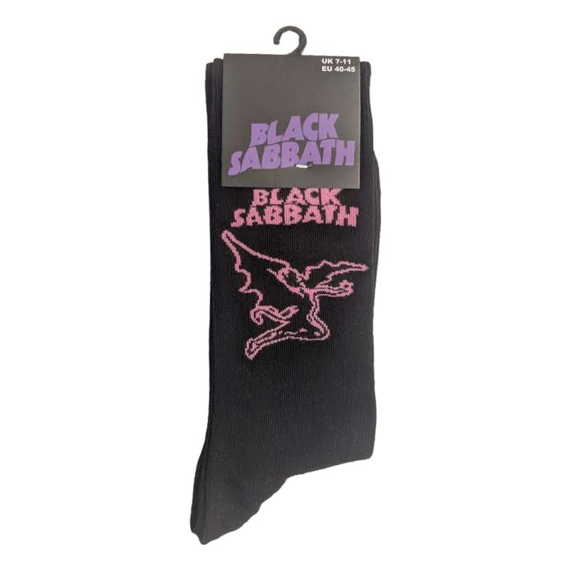 Black Sabbath Master of the Universe Black Unisex Adult Ankle Socks