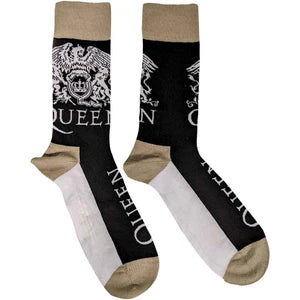 Queen Crest and Logo Unisex Adult Ankle Socks
