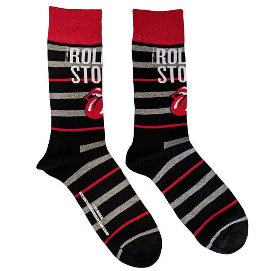 Rolling Stones Logo and Tongue Unisex Adult Ankle Socks