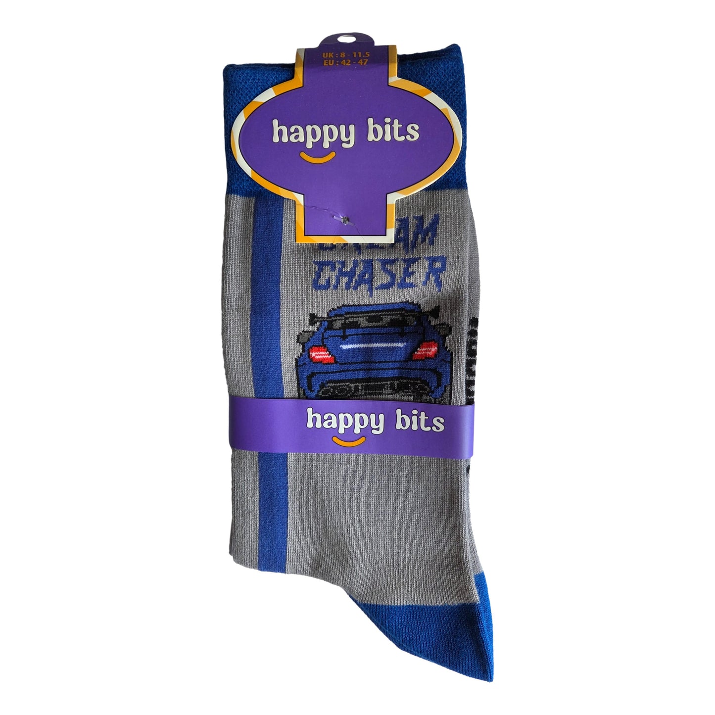 Dream Chaser Car Unisex Novelty Ankle Socks Adult UK Size 8-11.5