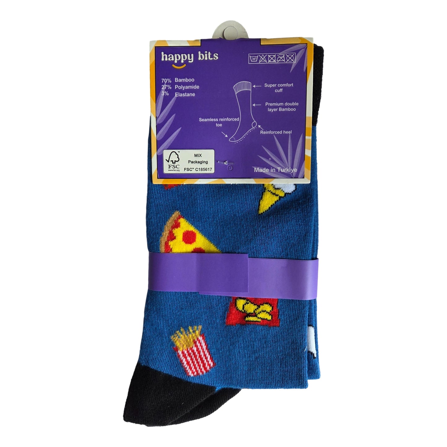 Cheat Day Unisex Novelty Ankle Socks Adult UK Size 4-7